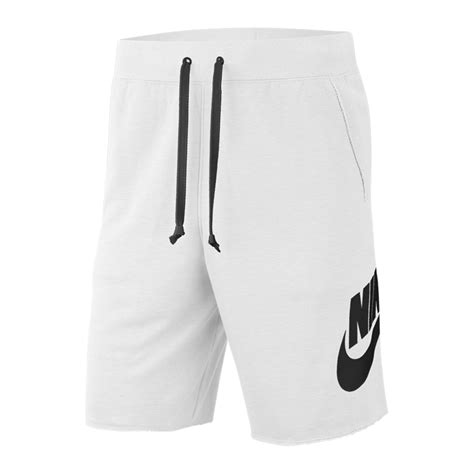 nike sporthose kurz weiß|nike short hosen herren.